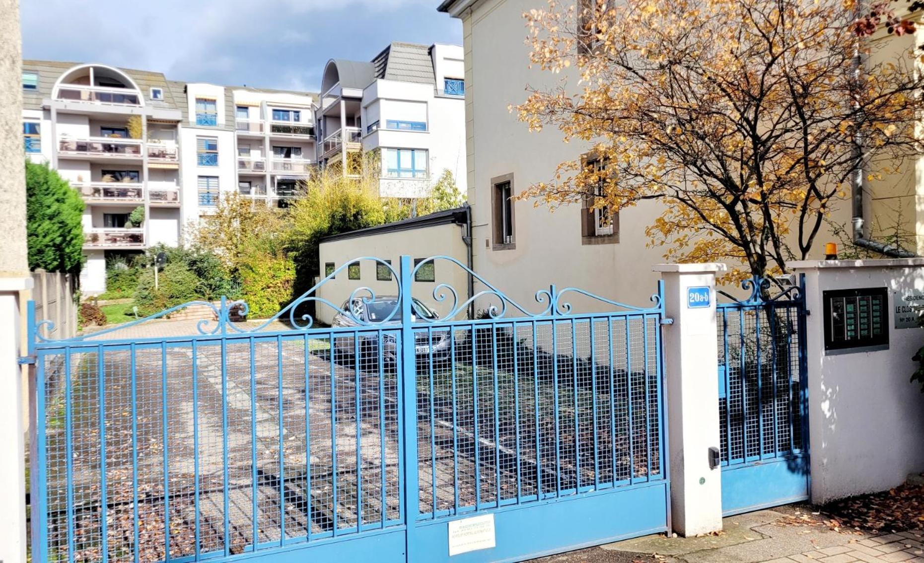 Apartment L' Belle Vue Gare Et Centre 10 Mn A Pied Garage Gratuit Colmar