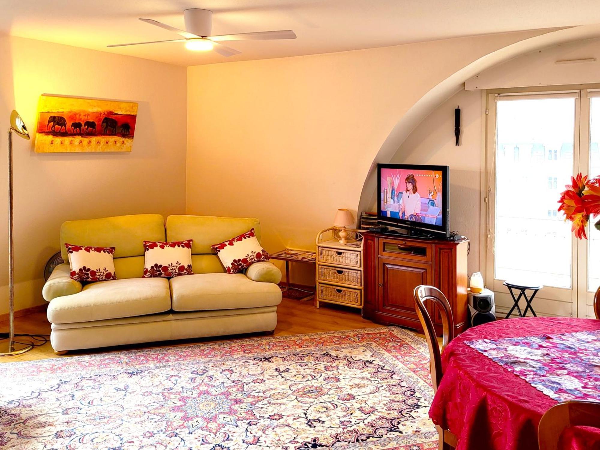 L' Belle Vue Gare Et Centre 10 Mn A Pied Garage Gratuit Colmar
