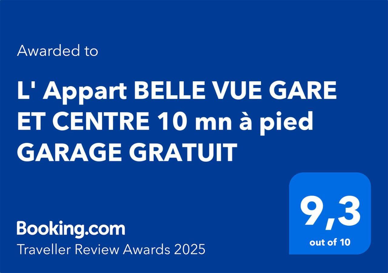 L' Belle Vue Gare Et Centre 10 Mn A Pied Garage Gratuit * Colmar